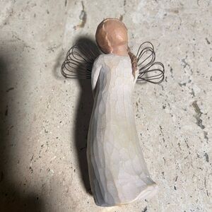 Willow Tree "Thank You" angel figurine, sculpted by Susan Lordi 2002 Vintage